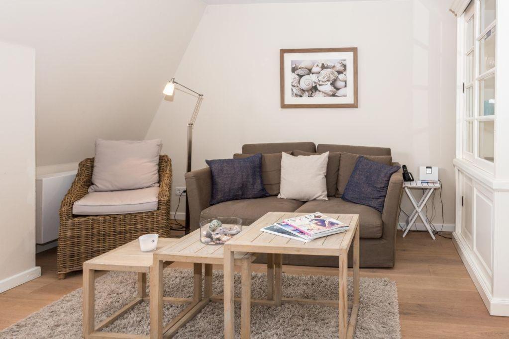 Apartment Haus Nordmarkgarten, Whg. 5a Westerland