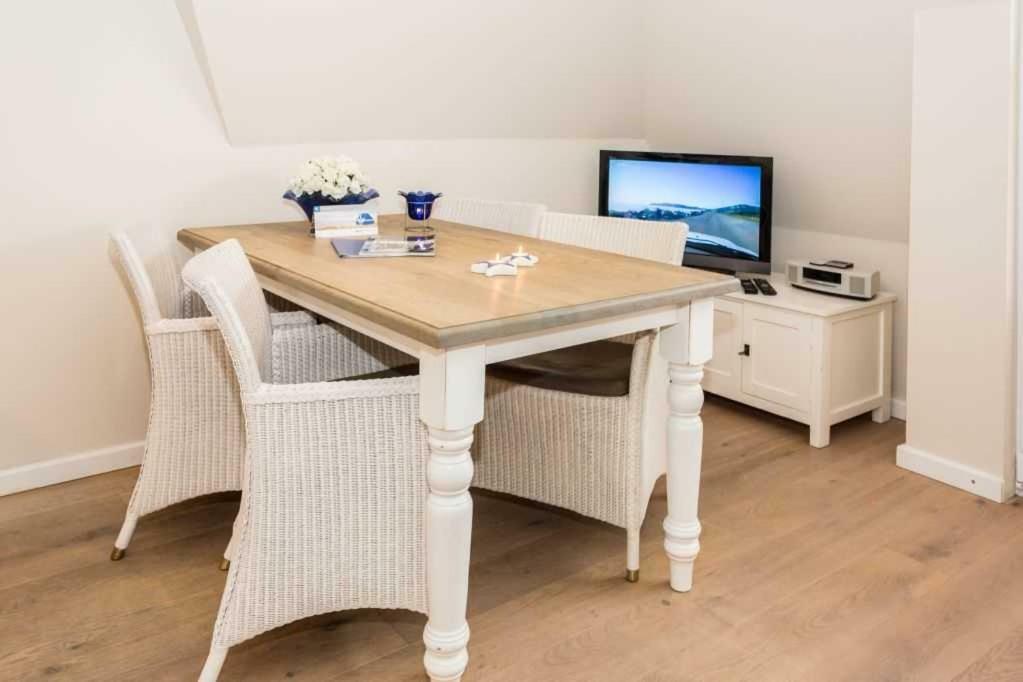 Apartment Haus Nordmarkgarten, Whg. 5a Westerland